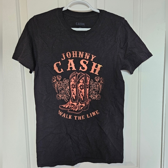 Authentic Johnny Cash tee - Picture 1 of 4